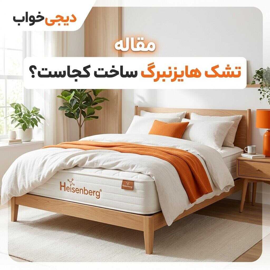 تشک هایزنبرگ ساخت کجاست؟