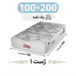 تشک ژست 1 یک نفره 100_200