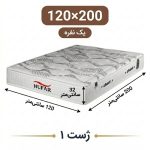 تشک ژست 1 یک نفره 120_200
