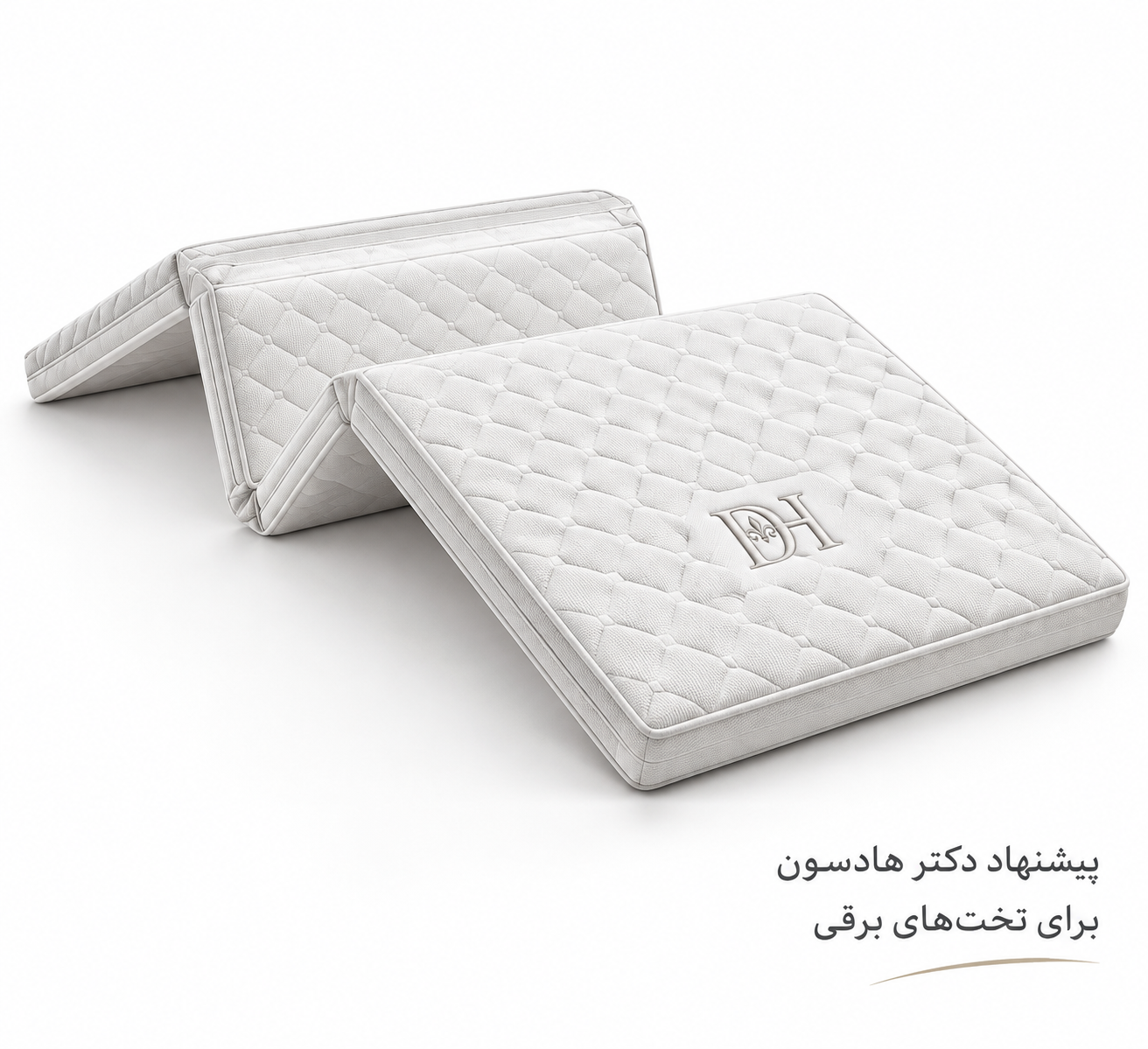 b3b23e04-603a-4326-8e3c-c91691c96884 تشک تخت بیمارستانی دکتر هادسون مدل مموری فوم - تصویر 1